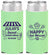 Personalized Bat Mitzvah Slim Can Coolers - 12th Birthday Cupcake | 120010
