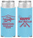Personalized Bat Mitzvah Slim Can Coolers - 12th Birthday Softball | 120012