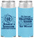 Personalized Bat Mitzvah Slim Can Coolers - 12th Birthday Volleyball | 120016