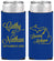 Personalized Wedding Slim Can Coolers - Michigan | 121