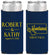 Personalized Wedding Slim Can Coolers - Montana | 125