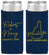 Personalized Wedding Slim Can Coolers - New Hampshire | 128