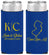 Personalized Wedding Slim Can Coolers - New Jersey | 129