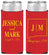 Personalized Wedding Slim Can Coolers - New Mexico | 130