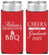 Personalized Graduation Slim Can Coolers - Class Of 2027 Bbq | 130006