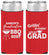 Personalized Graduation Slim Can Coolers - Class Of 2027 Bbq | 130007
