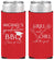 Personalized Graduation Slim Can Coolers - Class Of 2027 Bbq | 130009