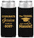 Personalized Graduation Slim Can Coolers - Class Of 2027 Tassel Hassel | 130012
