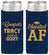 Personalized Graduation Slim Can Coolers - Class Of 2027 Educated Af | 130015