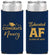 Personalized Graduation Slim Can Coolers - Class Of 2027 Educated Af | 130016
