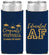 Personalized Graduation Slim Can Coolers - Class Of 2027 Educated Af | 130017