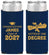 Personalized Graduation Slim Can Coolers - Class Of 2027 Hotter Degree | 130022