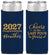 Personalized Graduation Slim Can Coolers - Class Of 2027 Last Four Years | 130023