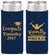 Personalized Graduation Slim Can Coolers - Class Of 2027 Done With Bs | 130025