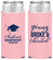 Personalized Graduation Slim Can Coolers - Class Of 2027 Young Broke | 130026