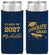 Personalized Graduation Slim Can Coolers - Class Of 2027 Congrats | 130027