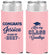 Personalized Graduation Slim Can Coolers - Class Of 2027 Kiss Class Goodbye | 130029
