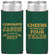 Personalized Graduation Slim Can Coolers - Class Of 2027 Last Four Years | 130036