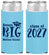 Personalized Graduation Slim Can Coolers - Class Of 2027 Dream Big | 130038