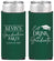 Personalized Graduation Slim Can Coolers - Class Of 2027 Eat Drink Graduate | 130043