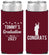 Personalized Graduation Slim Can Coolers - Class Of 2027 Congrats | 130046