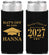 Personalized Graduation Slim Can Coolers - Class Of 2027 Hats Off | 130049