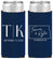 Personalized Wedding Slim Can Coolers - North Dakota | 133