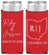 Personalized Wedding Slim Can Coolers - Ohio | 134