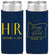 Personalized Wedding Slim Can Coolers - Oregon | 136