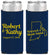 Personalized Wedding Slim Can Coolers - Rhode Island | 138