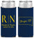 Personalized Wedding Slim Can Coolers - South Dakota | 140