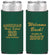 Personalized Class Reunion Slim Can Coolers - Class Of 2007 20 Year | 140001