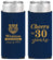 Personalized Class Reunion Slim Can Coolers - Class Of 1997 30 Year | 140002
