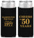 Personalized Class Reunion Slim Can Coolers - Class Of 1977 50 Year | 140004