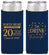 Personalized Class Reunion Slim Can Coolers - Class Of 2007 20 Year | 140006