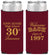 Personalized Class Reunion Slim Can Coolers - Class Of 1997 30 Year | 140007