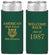 Personalized Class Reunion Slim Can Coolers - Class Of 1987 40 Year | 140013