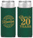 Personalized Class Reunion Slim Can Coolers - Class Of 2007 20 Year | 140021