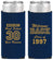 Personalized Class Reunion Slim Can Coolers - Class Of 1997 30 Year | 140022