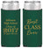 Personalized Class Reunion Slim Can Coolers - Class Of 2017 10 Year | 140025