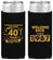Personalized Class Reunion Slim Can Coolers - Class Of 1987 40 Year | 140028