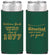 Personalized Class Reunion Slim Can Coolers - Class Of 1977 50 Year | 140029