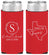 Personalized Wedding Slim Can Coolers - Texas | 142