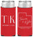 Personalized Wedding Slim Can Coolers - Utah | 143