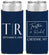 Personalized Wedding Slim Can Coolers - Wyoming | 149
