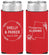 Personalized Wedding Slim Can Coolers - Alabama | 150