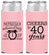 Personalized Retirement Slim Can Coolers - Off The Clock | 150000