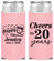 Personalized Retirement Slim Can Coolers - Off The Clock | 150001