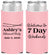Personalized Retirement Slim Can Coolers - 7 Day Weekends | 150004