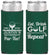 Personalized Retirement Slim Can Coolers - Eat Drink Golf Repeat | 150005